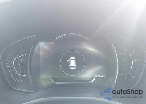 2020 Hyundai Santa Fe Sel z USA, uszkodzony, nr VIN 5NMS3CAD4LH147901